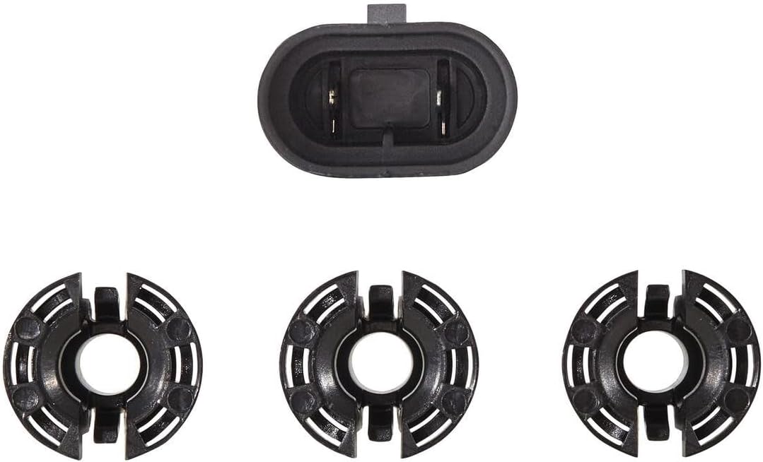 HELLA - DE/Halogen-Hauptscheinwerfer - 90mm Performance - 24V - rund - Einbau - gehärtete Streuschei