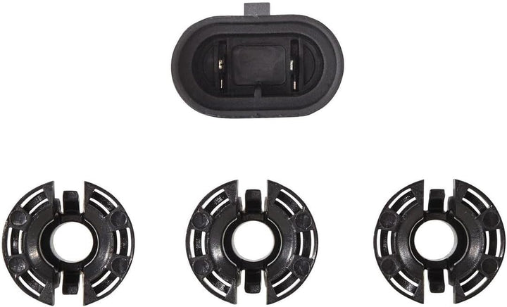 HELLA - DE/Halogen-Hauptscheinwerfer - 90mm Performance - 24V - rund - Einbau - gehärtete Streuschei
