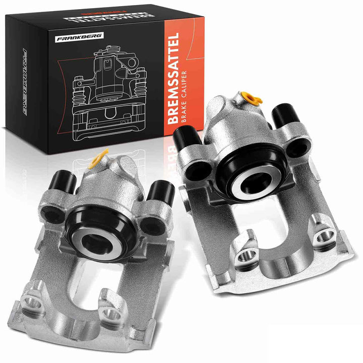 Frankberg 2x Bremssattel Bremszange Hinten Links Rechts Kompatibel mit 3er E46 330 2.9L 3.0L 1999-20