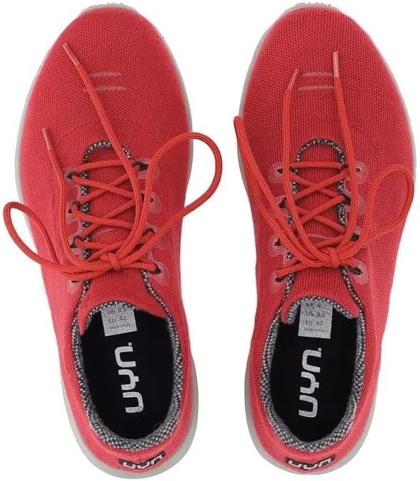 UYN Herren Living CloudSneaker 39 EU Rubin, 39 EU Rubin