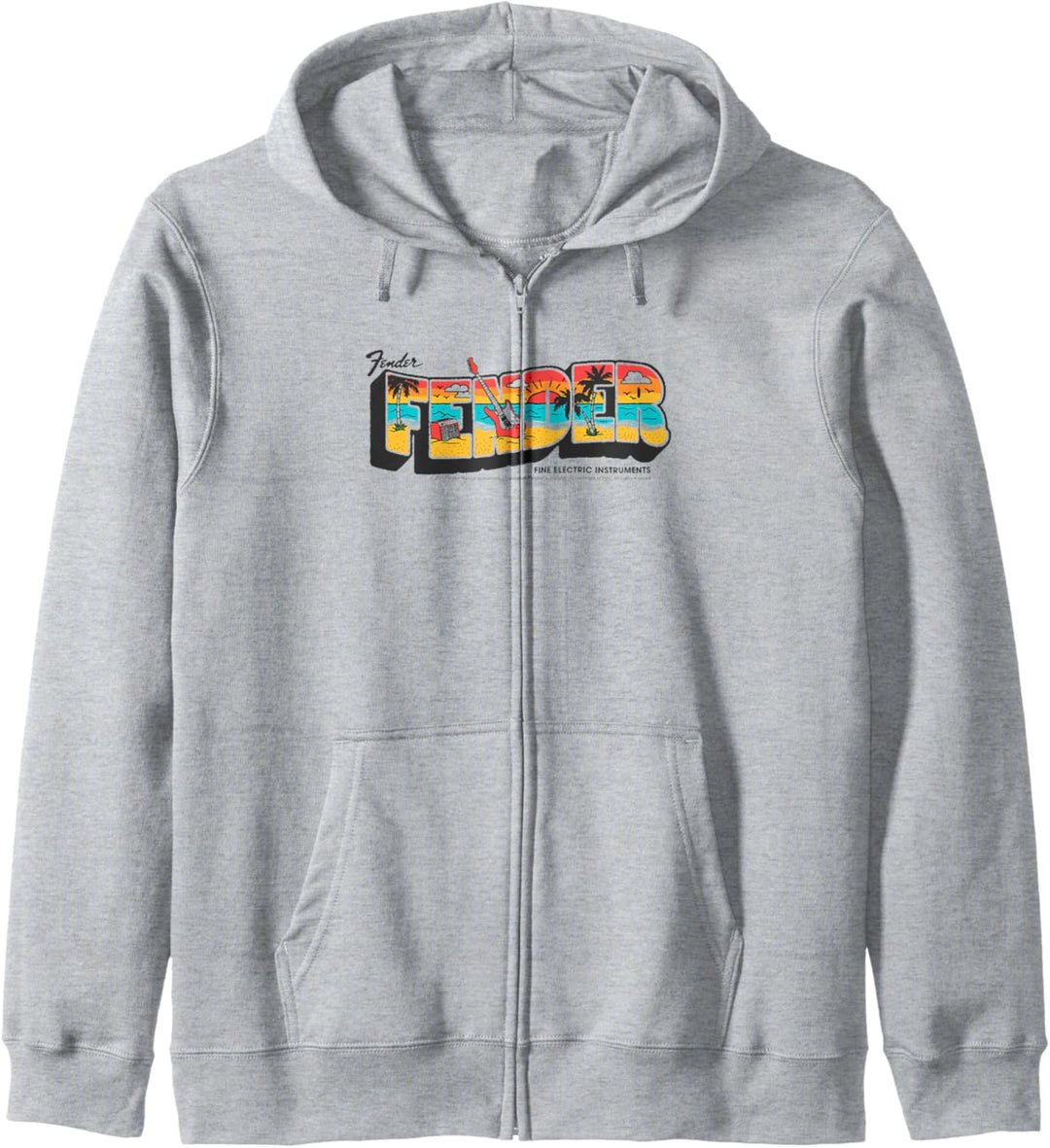 Fender Vacation Kapuzenjacke