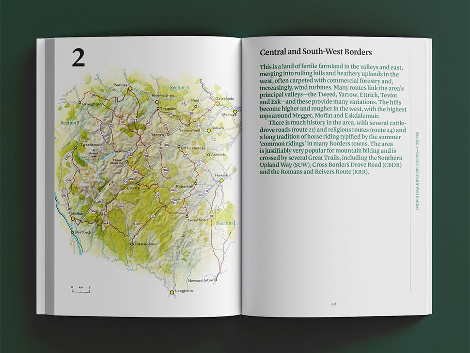 Scottish Hill Tracks, Taschenbuch
