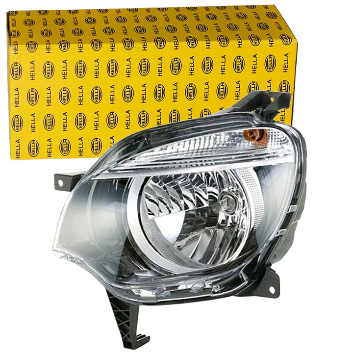 HELLA 1LD 011 561-031 Halogen-Hauptscheinwerfer - links - für u.a. Renault Twingo III (Bcm_) Links (