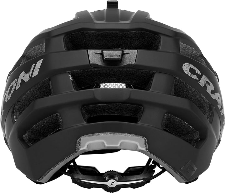 Cratoni AllTrack MTB Helm blau 2022 Fahrradhelm Black Rubber M/L (58-61 cm), Black Rubber M/L (58-61