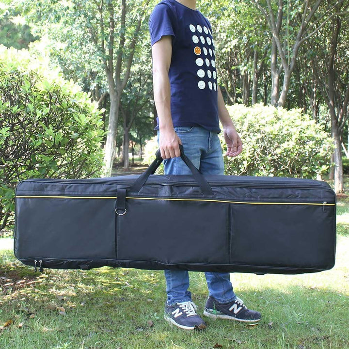 Keyboardtasche 88 Tasten, Sasuori keyboard für elektrische Tastatur, Reiss- und wasserfest Keyboard