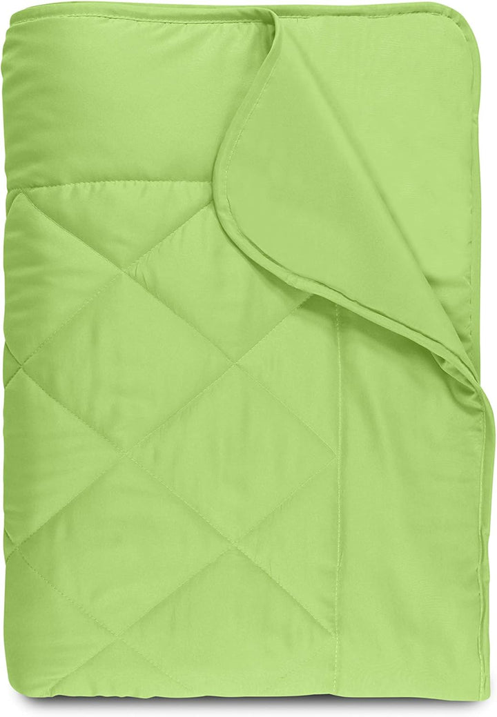 npluseins Sommerdecke 135x200 cm - dünne und leichte Bettdecke für den Sommer – Kühl schlafen – idea