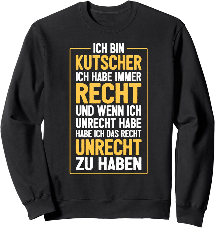 Kutscher Sweatshirt