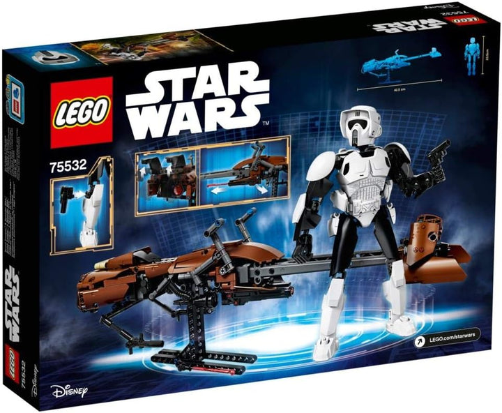 LEGO Star Wars 75532 - Scout Trooper & Speeder Bike