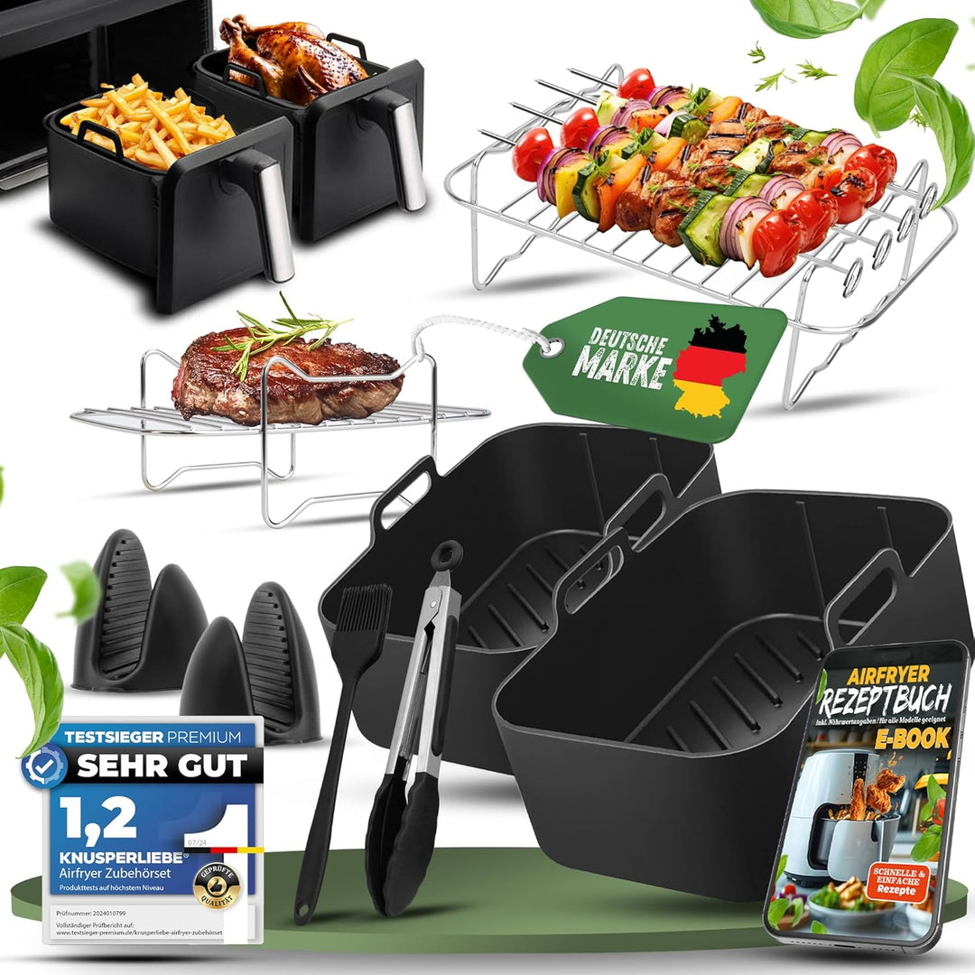 Ninja Heissluftfritteuse Zubehör Ninja Foodi Max Dual Zone af300eu af400eu af451eu - Airfryer Zubehö