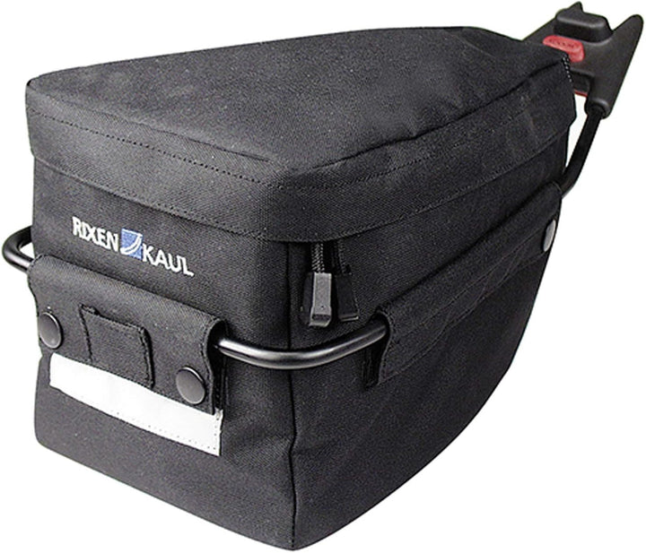 KLICKfix Fahrradtasche Contour Mudguard, Schwarz