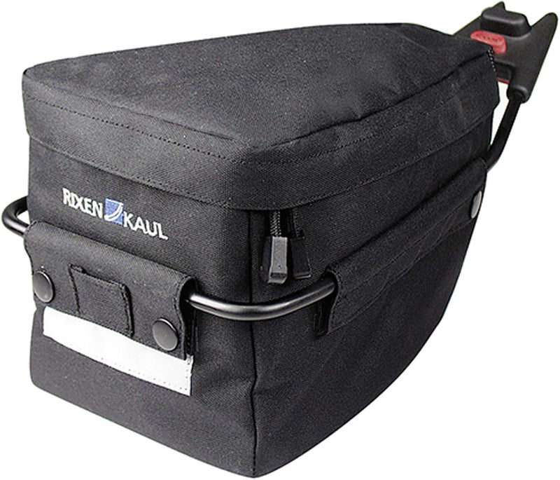 KLICKfix Fahrradtasche Contour Mudguard, Schwarz