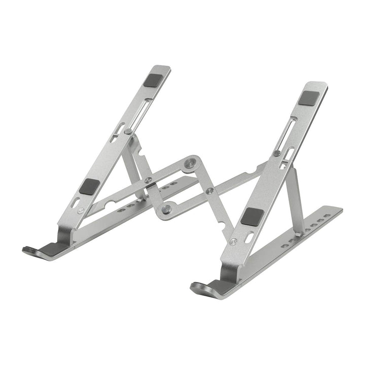 LogiLink AA0134 - Notebook Ständer zusammenklappbar, geeignet für 10–16"" Notebooks und Tablets, Sil