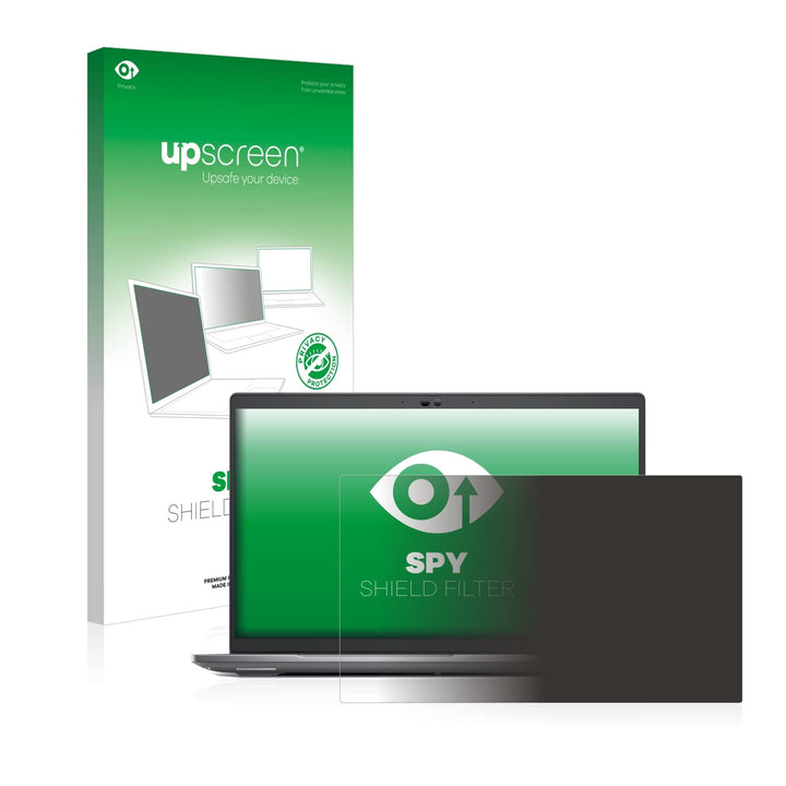 upscreen Blickschutzfilter für Dell Precision 3570 Privacy Filter Blickschutzfolie Sichtschutz-Folie