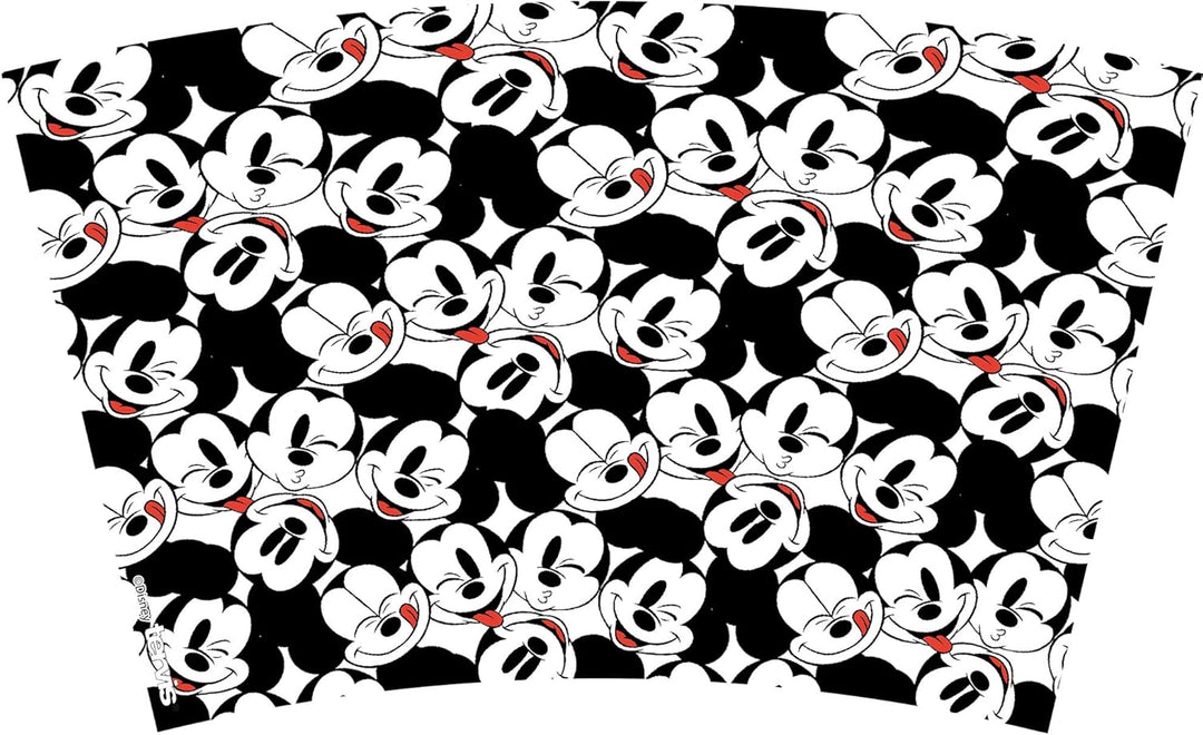 Tervis Disney Mickey Expressions Thermobecher, doppelwandig, isoliert, hält Getränke kalt und heiss,
