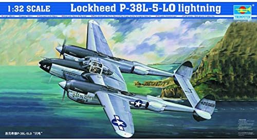Trumpeter 02227 Modellbausatz Lockheed P-38 L-5-LO Lightning