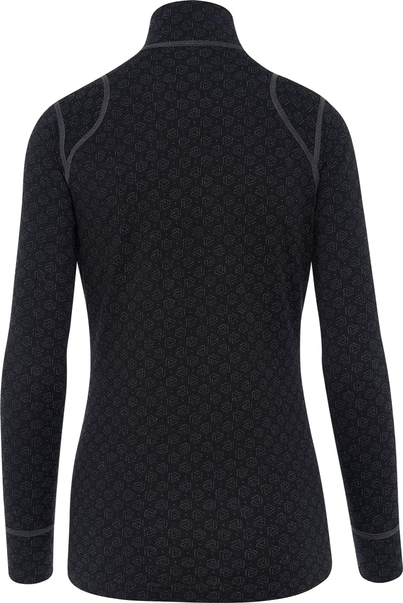 Thermowave Xtreme Merino Unterwäsche Damen - Thermounterwäsche Damen Shirt Langarm - Funktionsshirt