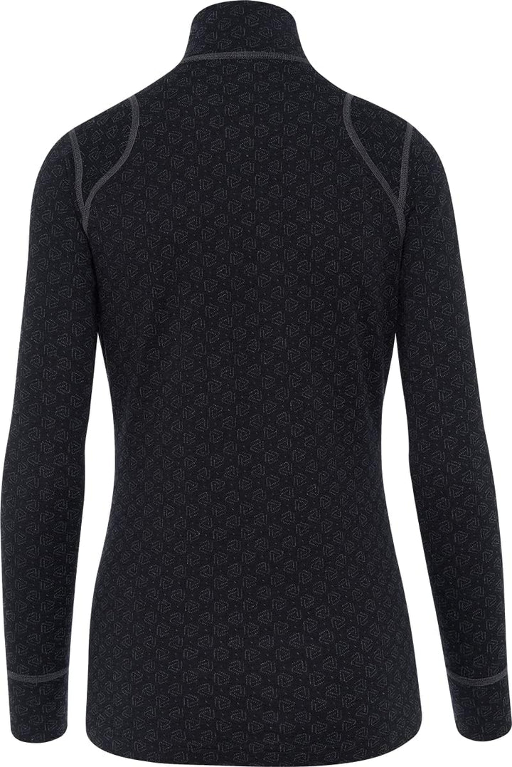 Thermowave Xtreme Merino Unterwäsche Damen - Thermounterwäsche Damen Shirt Langarm - Funktionsshirt