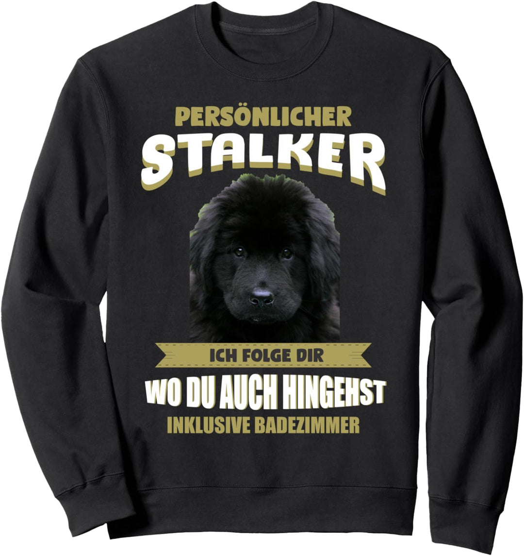Neufundländer Hund - Neufundländer Sweatshirt
