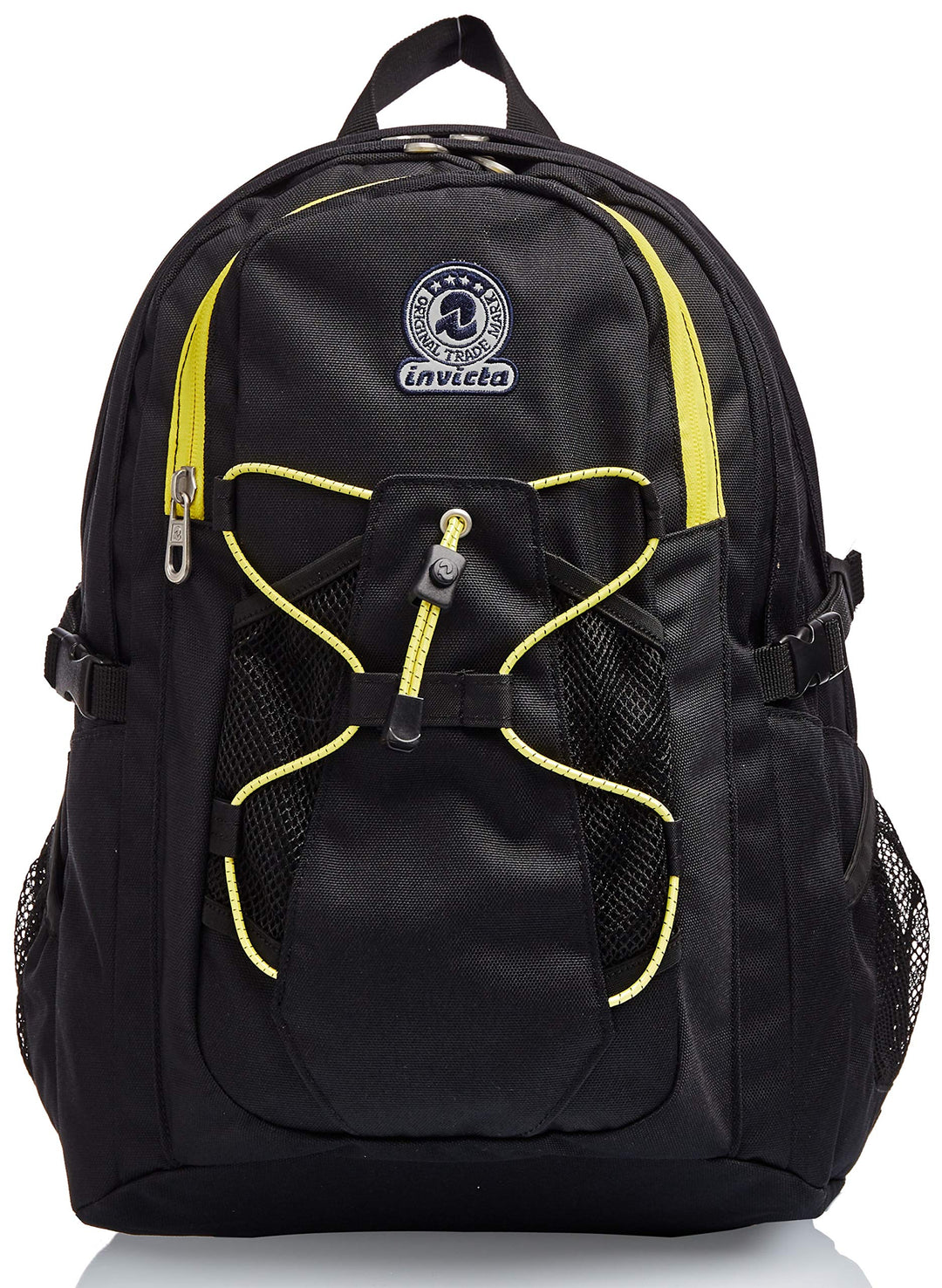 INVICTA ACTIVE BENIN ECO Rucksack aus nachhaltigem Stoff, Praktisch & Unisex, mit Laptopfach, Büro,