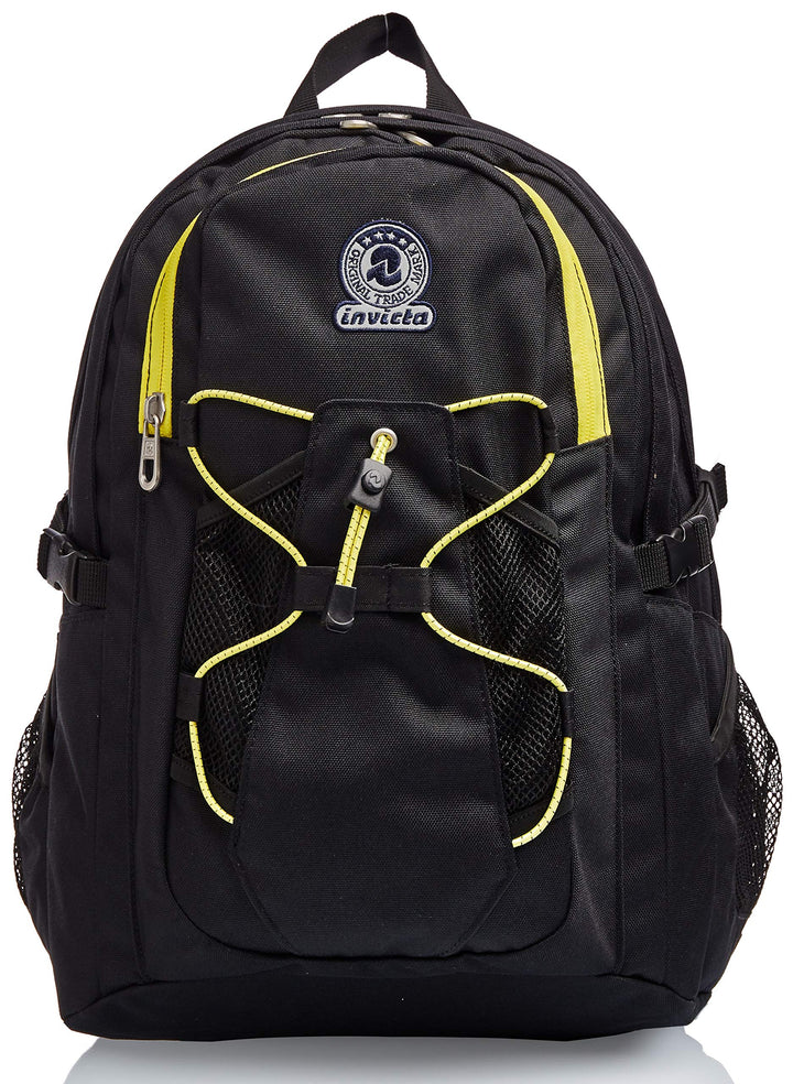INVICTA ACTIVE BENIN ECO Rucksack aus nachhaltigem Stoff, Praktisch & Unisex, mit Laptopfach, Büro,