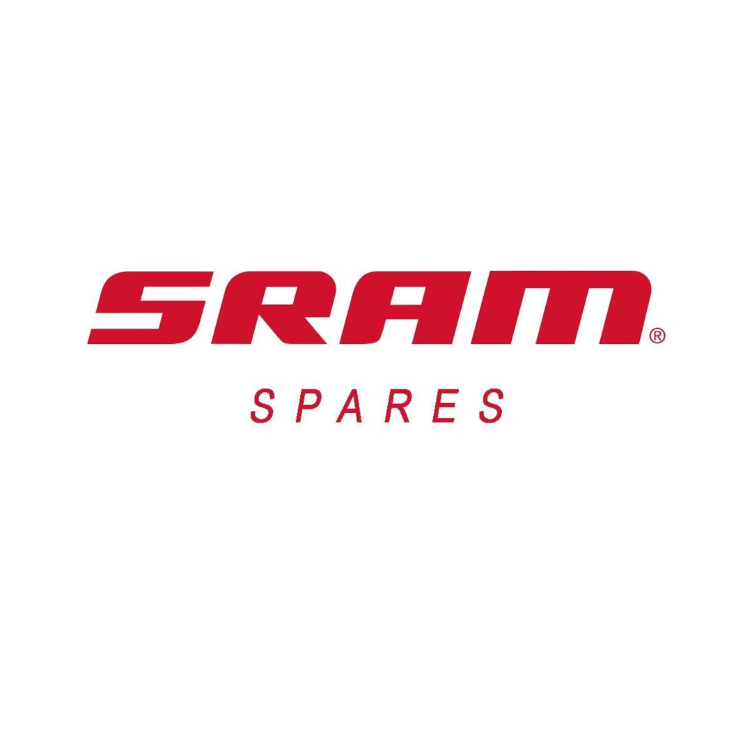 SRAM Unisex – Erwachsene Bremsleitungsanschluss-03073137 Bremsleitungsanschluss, Schwarz/Silber, Ein