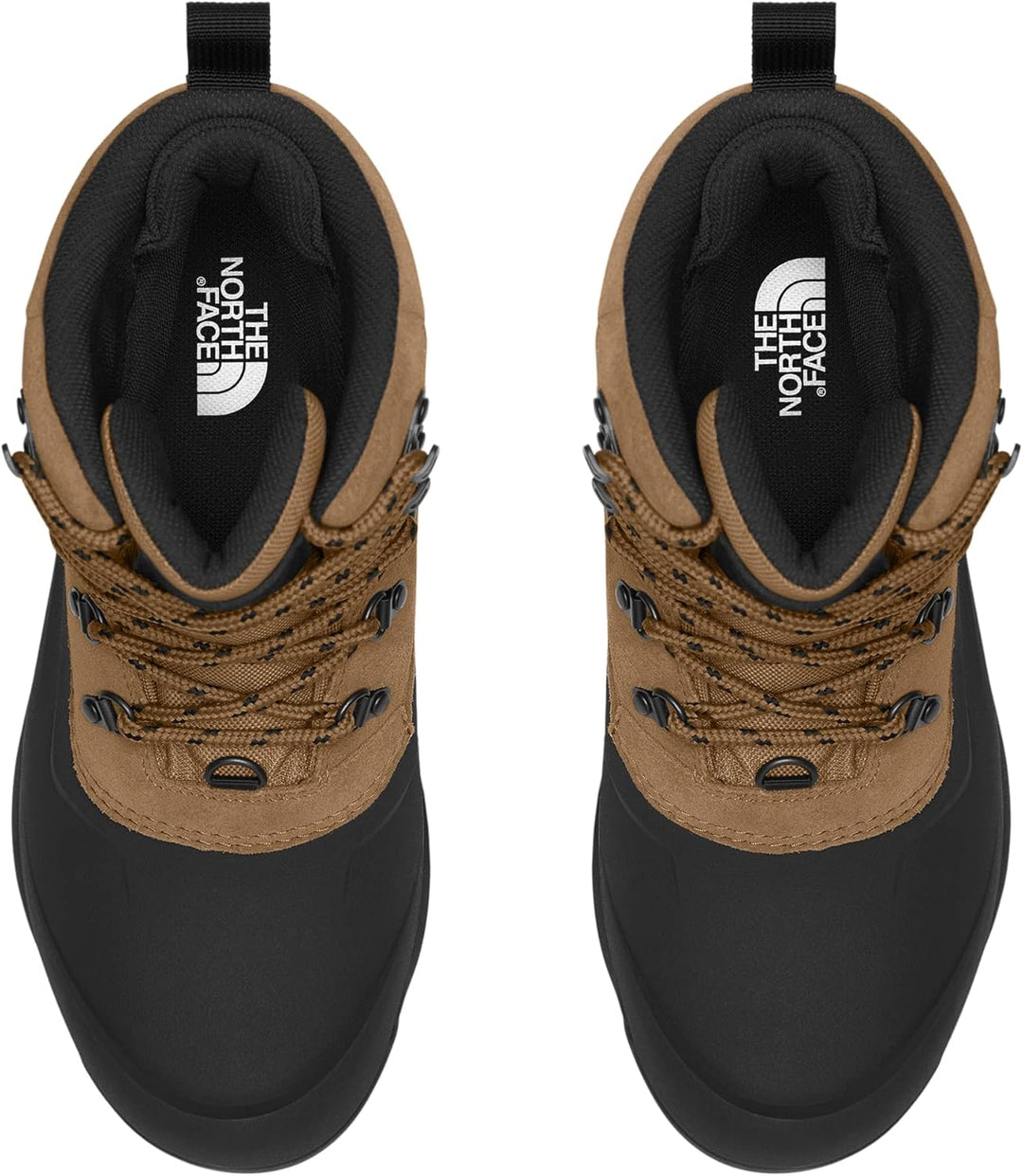 The North Face W Nuptse Short Jacket, Daunenjacke 40 EU Braun Schwarz, 40 EU Braun Schwarz