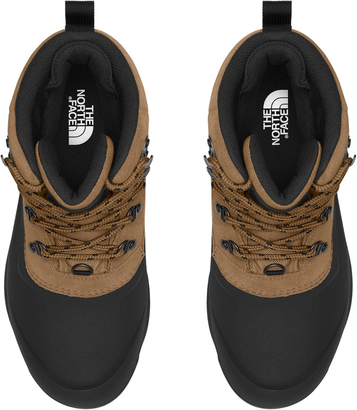 The North Face W Nuptse Short Jacket, Daunenjacke 40 EU Braun Schwarz, 40 EU Braun Schwarz