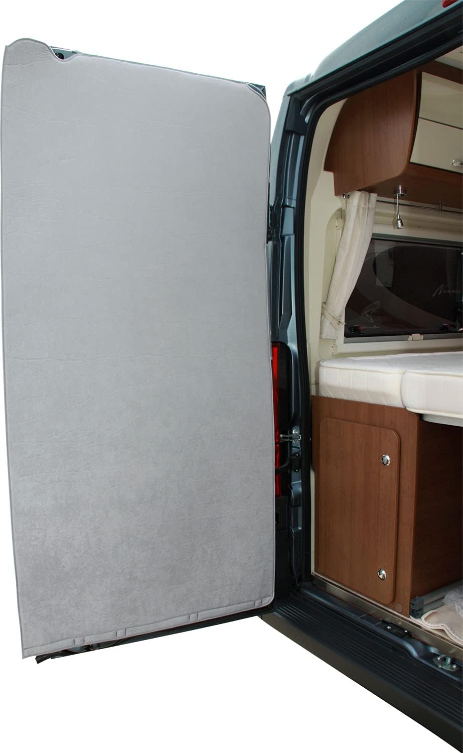 Hindermann Hecktürisolierung Ducato ab 07/2006 hellgrau