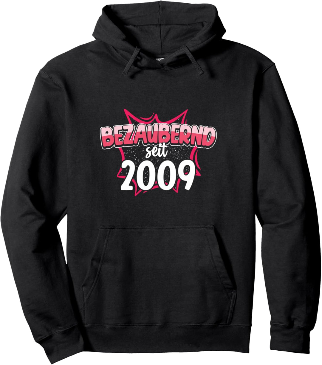Bezaubernd Seit 2009 süsses Jahrgang Motiv zum 13. Geburtstag Pullover Hoodie