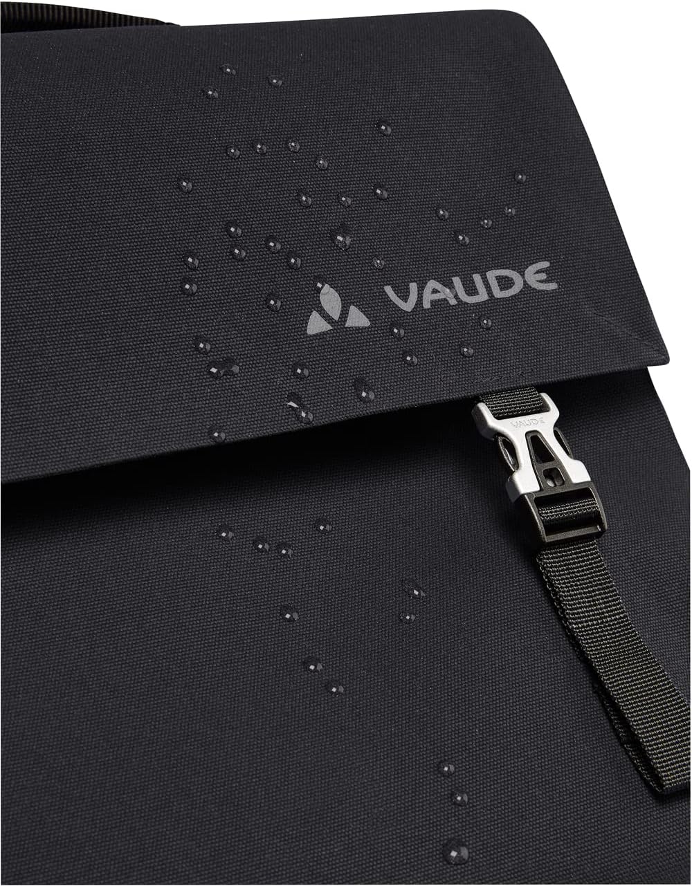 VAUDE RT-Hinterradtaschen Bayreuth IV M black Einheitsgrösse, black Einheitsgrösse