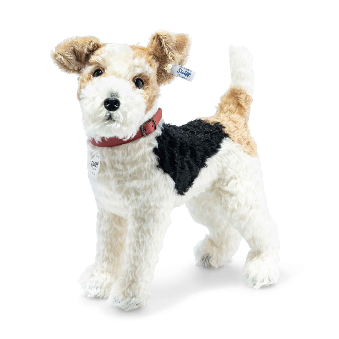 Steiff 031717 Foxy Foxterrier, Mehrfarbig, 35 cm