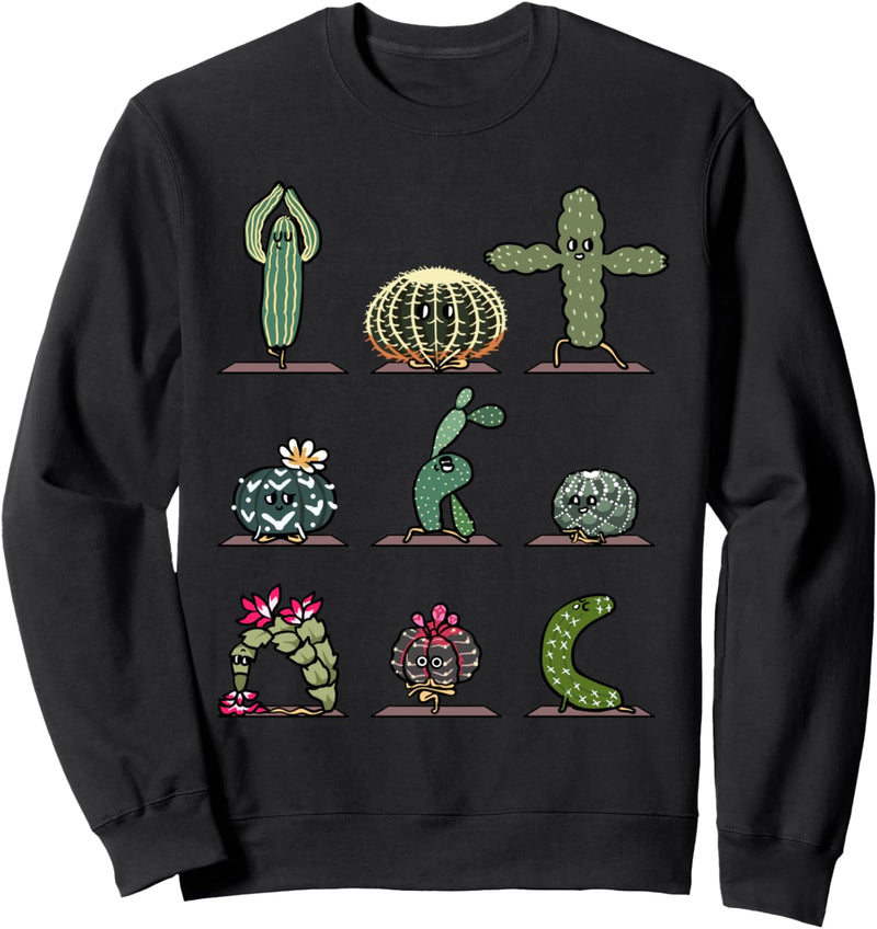 Cactus Yoga Sweatshirt