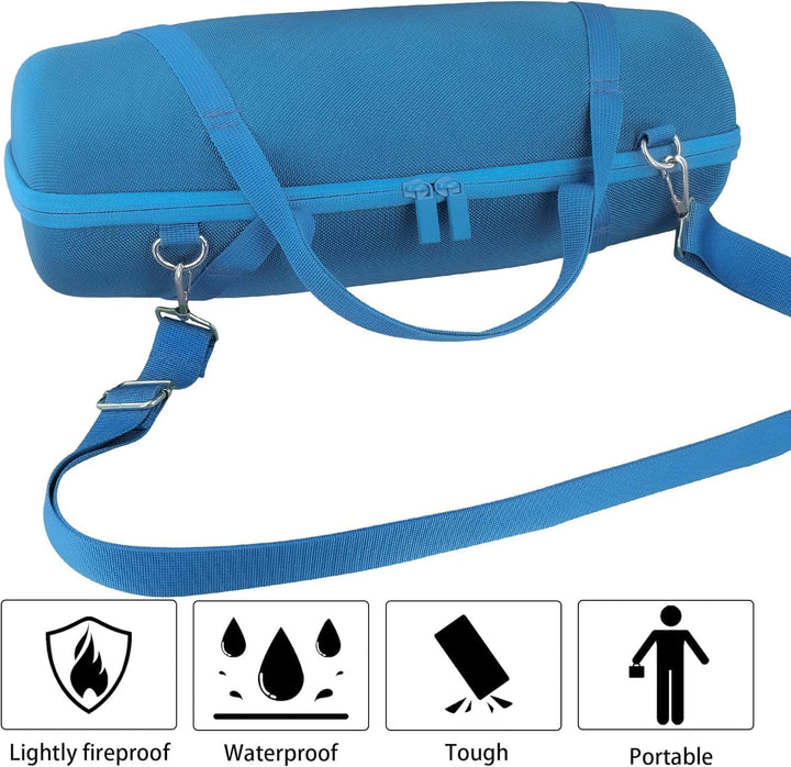 co2CREA Hart Reise Schutz Hülle Etui Tasche für JBL Xtreme 4 Tragbarer Bluetooth Lautsprecher,Nur Ta