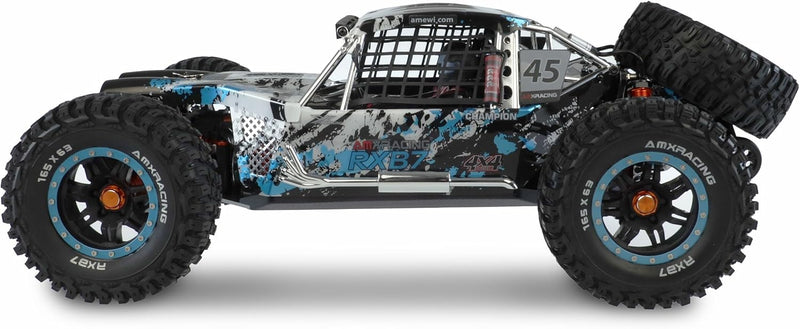 Amewi 22554 AMXRacing RXB7 Buggy 1:7 4WD RTR blau