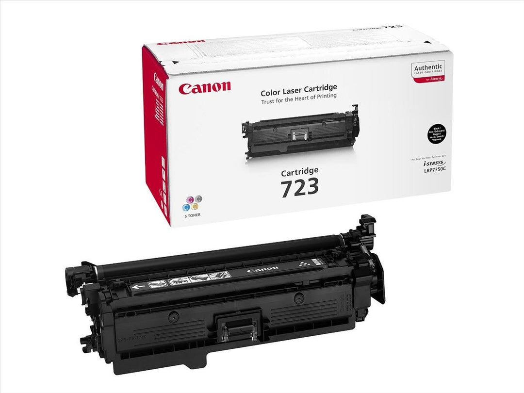 Canon Toner Cartridge 723H BK - schwarz - hohe Reichweite, 2645B002, XXL High Yield Schwarz, High Yi