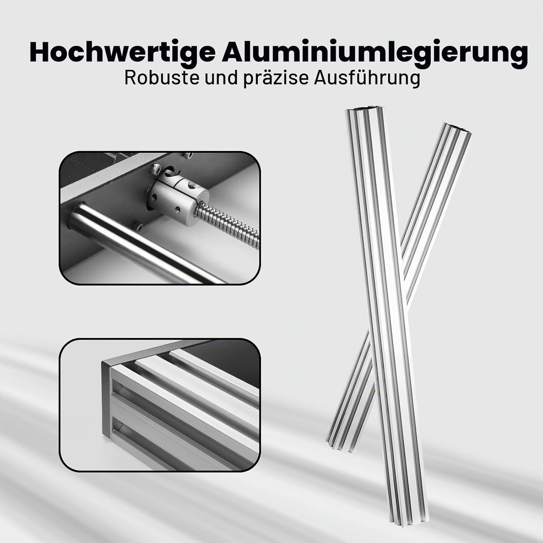 Genmitsu 3020 Y-Achsen-Verlängerungskit, 3020 Upgrade auf 3040, CNC-Zubehör für 3020 Pro-Max &amp; V2 CN