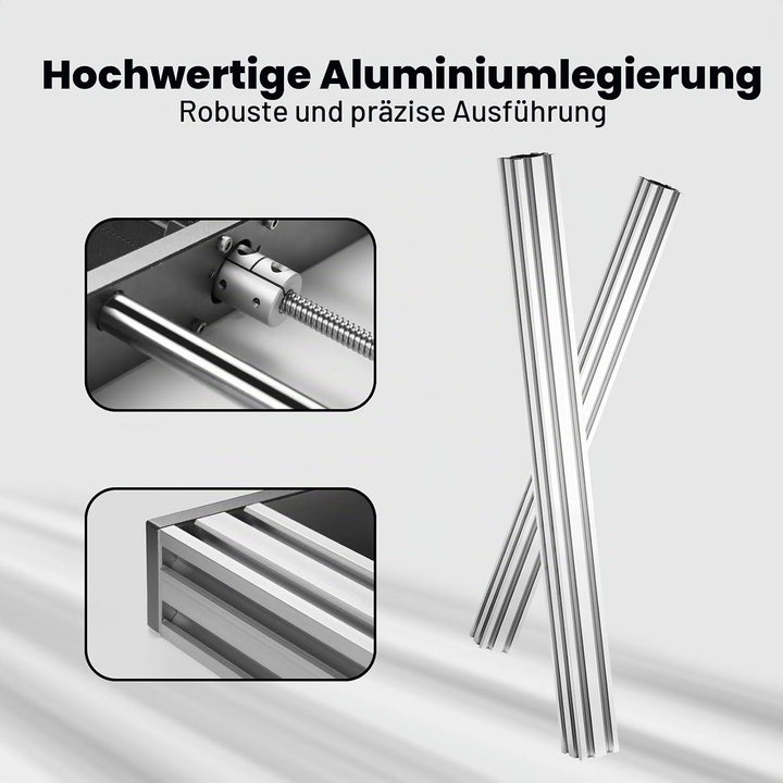 Genmitsu 3020 Y-Achsen-Verlängerungskit, 3020 Upgrade auf 3040, CNC-Zubehör für 3020 Pro-Max &amp; V2 CN