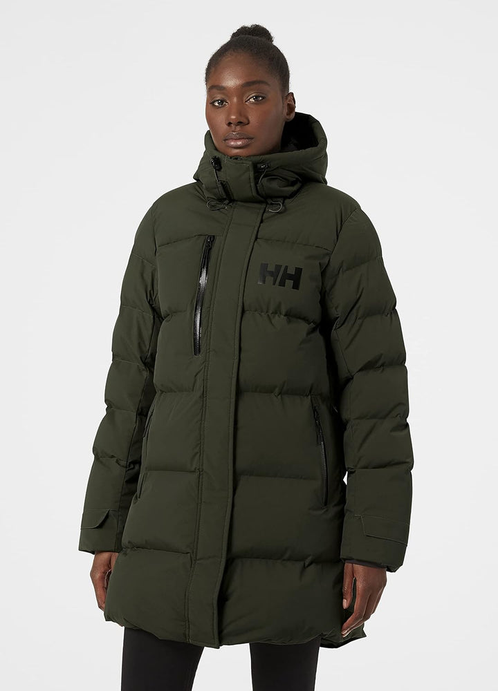Helly Hansen Damen Adore Puffy Parka XS Grün, XS Grün