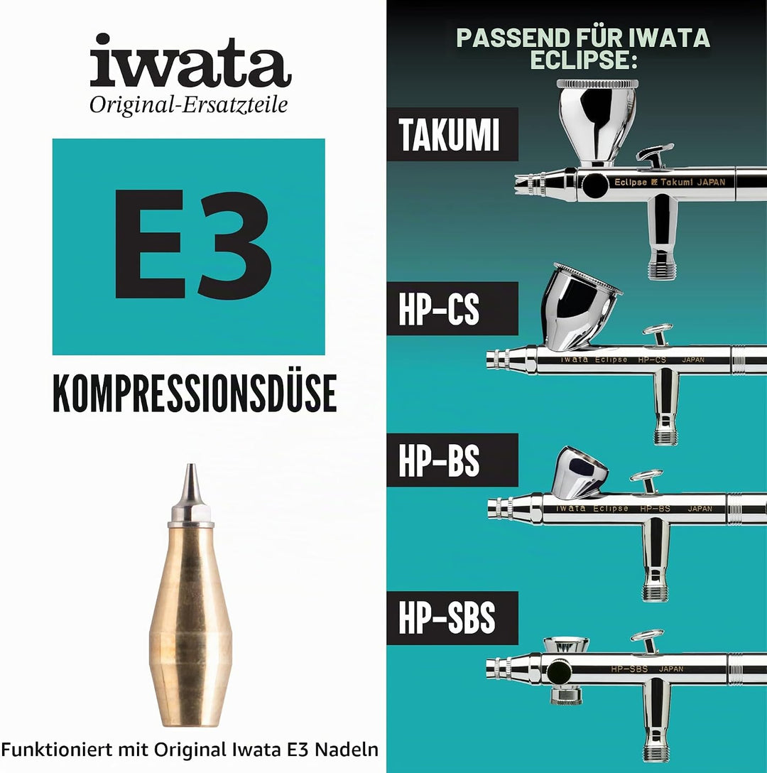 IWATA Düse 2-teilig 0,35mm Nr 08530390