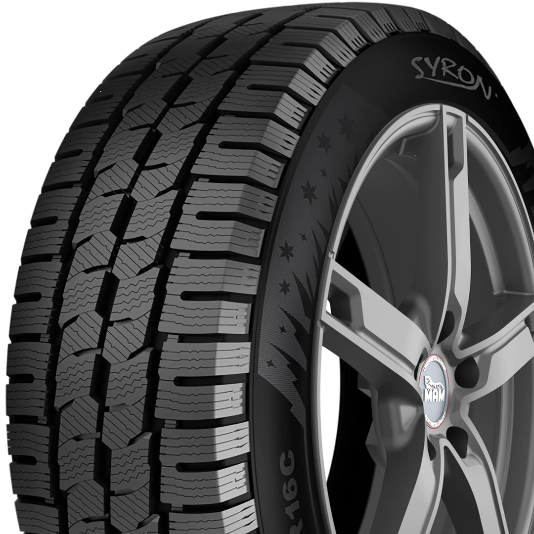 Syron Tires Everest C2 215/75 R16C 113/111 R - C/A/72dB Winterreifen (LLKW) 215/75 R16C 113/111R, 21