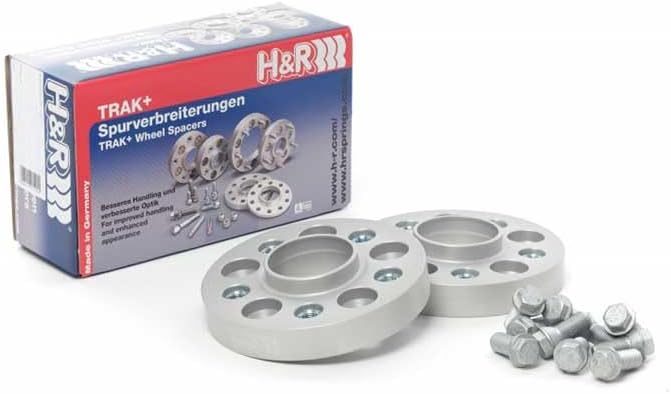 H&R DRA-System Spürverbreiterungsatz 60mm pro Achse - Lochkreis 3x112 - Mittenzentrierung 57,0mm - S
