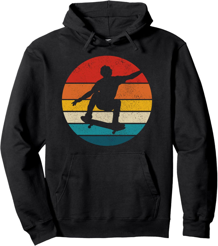 Skateboard Skating Skater Geschenk Pullover Hoodie
