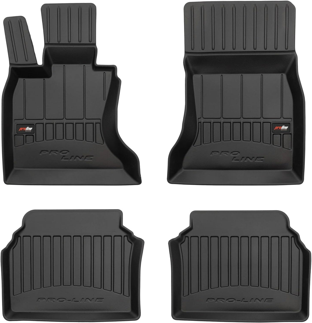 SMK Gummimatten auto fussmatten Satz für BMW 5er Gran Turismo F07 2009-2017 Erleben Sie einen neuen