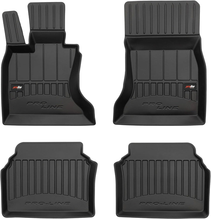 SMK Gummimatten auto fussmatten Satz für BMW 5er Gran Turismo F07 2009-2017 Erleben Sie einen neuen