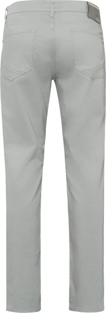 Brax Herren Style Chuck Modern-Sportive Herrenhose Hose 42W / 32L Silver, 42W / 32L Silver
