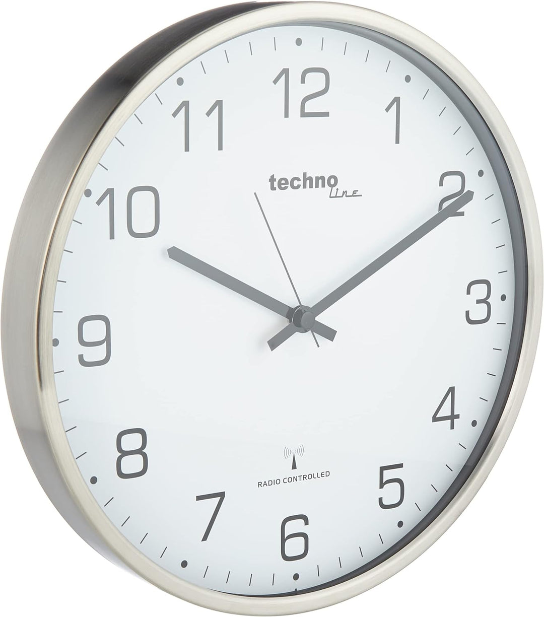 Technoline, Glas, Stahl