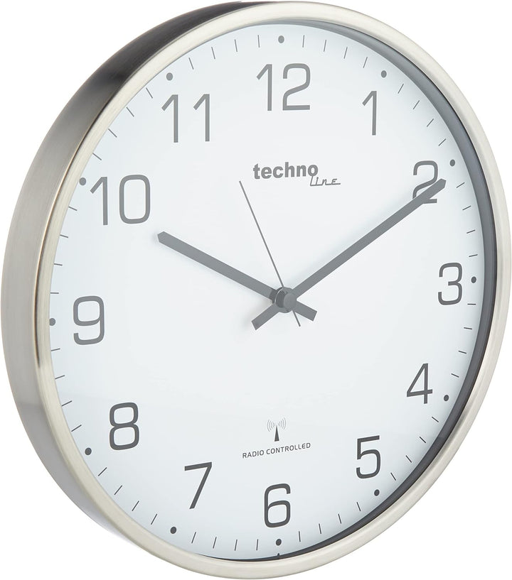 Technoline, Glas, Stahl