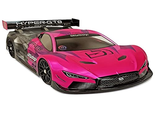 Bittydesign 1:8 Hyper-GT8 1/8 GT Karosserie 325mm Radstand RC Lexan