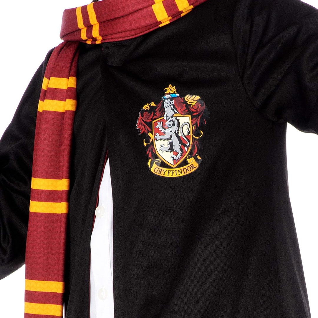 Harry Potter Kostüm | Gryffindor Umhang für Jungen | Hogwarts Zauberer Kostüm Kinder 140, 140