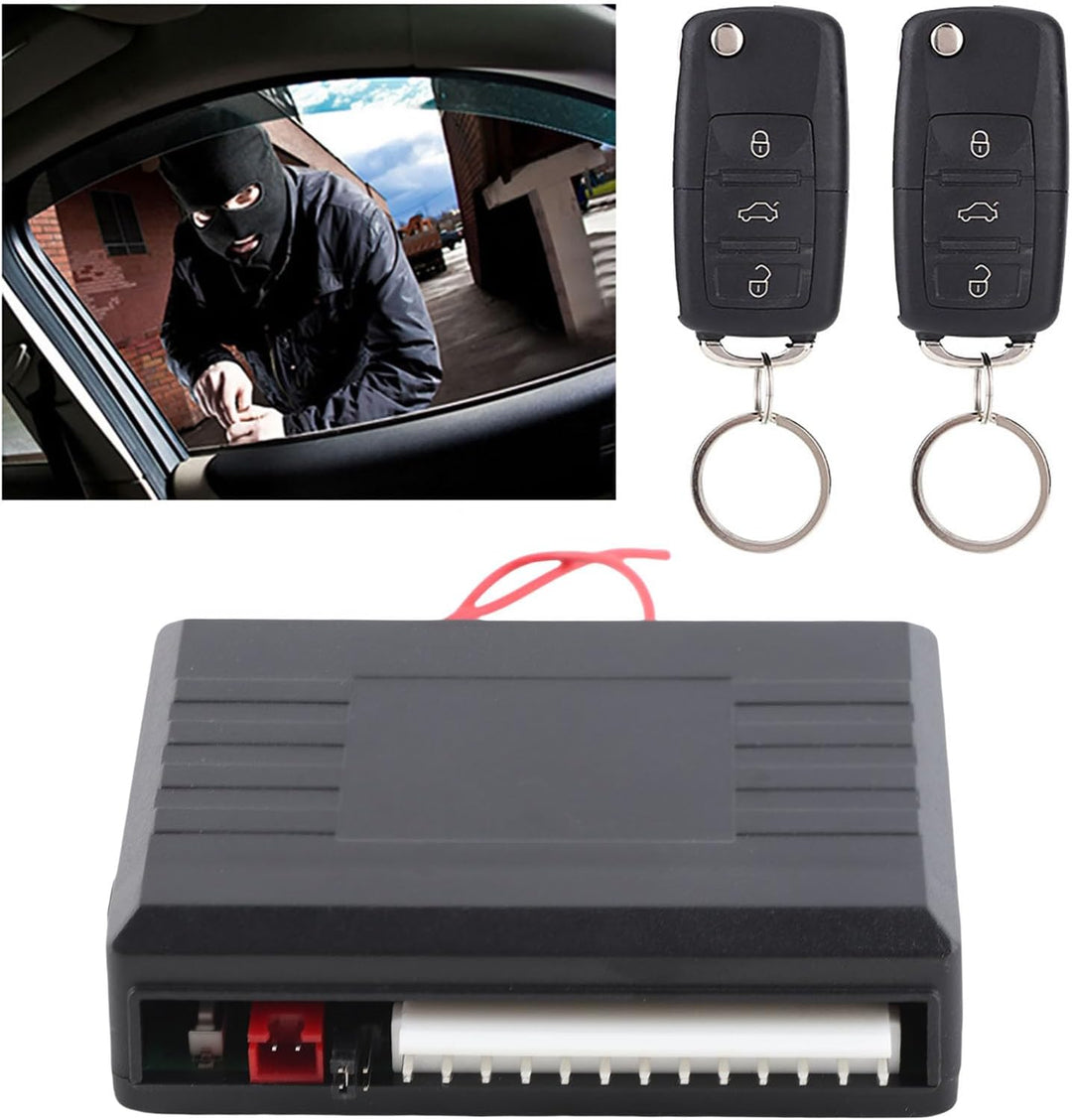 Funkfernbedienung Universal Türschloss, Auto Door Lock Fahrzeug Remote Central Kit, Nachrüst Zentral